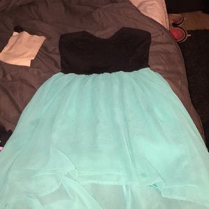Strapless dress